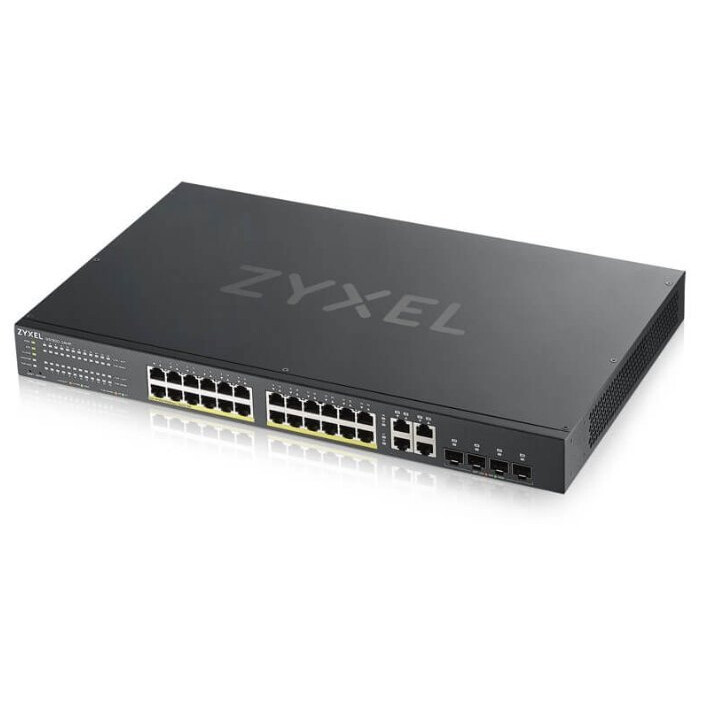 Коммутатор (свитч) Zyxel GS1920-24HPV2 - GS192024HPV2-EU0101F - фото 2