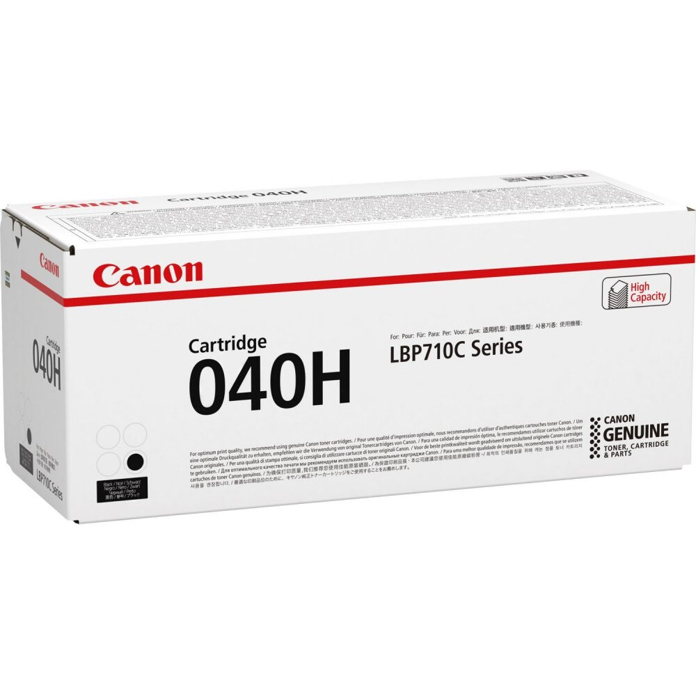Картридж Canon 040H Black