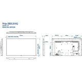 ЖК панель Philips 50" 50BDL3010Q (50BDL3010Q/00)