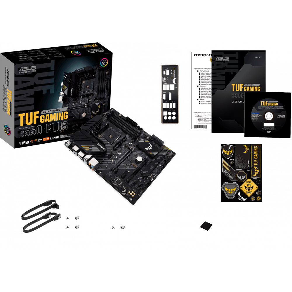 Материнская плата ASUS TUF GAMING B550-PLUS - фото 4