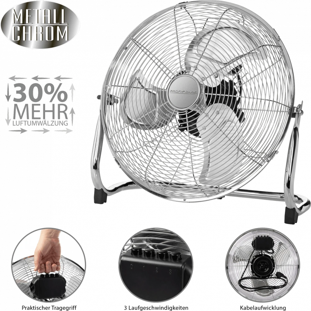 Напольный вентилятор ProfiCare PC-VL 3066 WM inox - фото 2