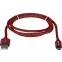 Кабель USB A (M) - microUSB B (M), 1м, Defender USB08-03T Red - 87801 - фото 2