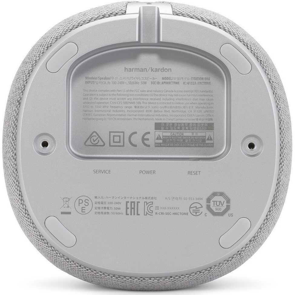 Умная колонка Harman Kardon Citation ONE Grey - HKCITATIONONEGRYRU - фото 6