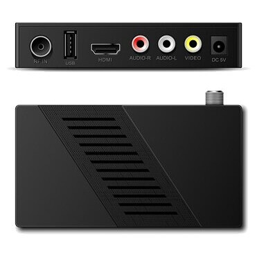 ТВ-тюнер Starwind CT-140 Black - фото 2