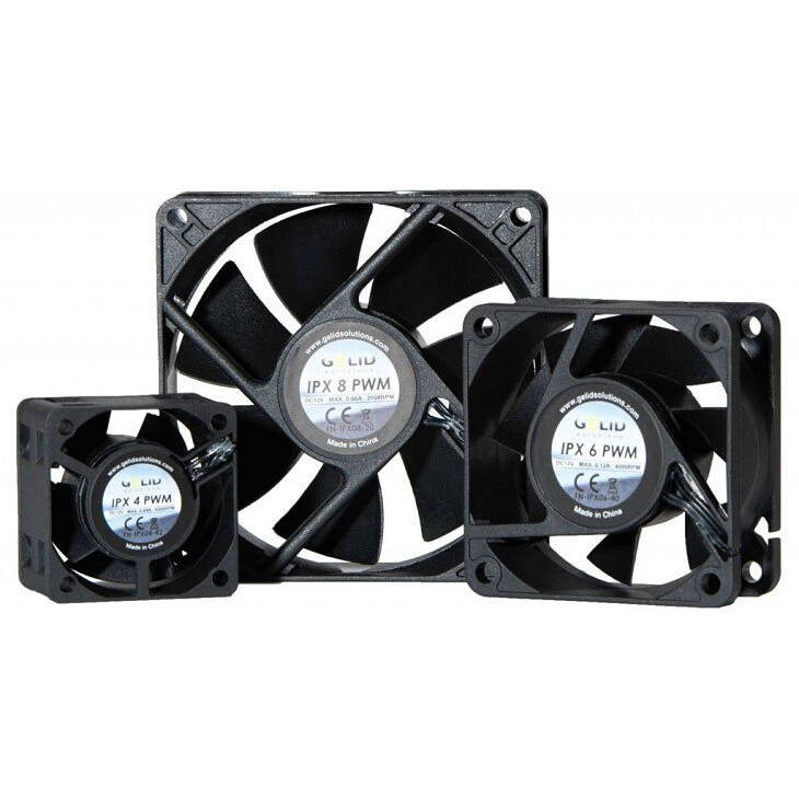 Вентилятор для корпуса GELID IPX 8 PWM (FN-IPX08-20) - фото 2