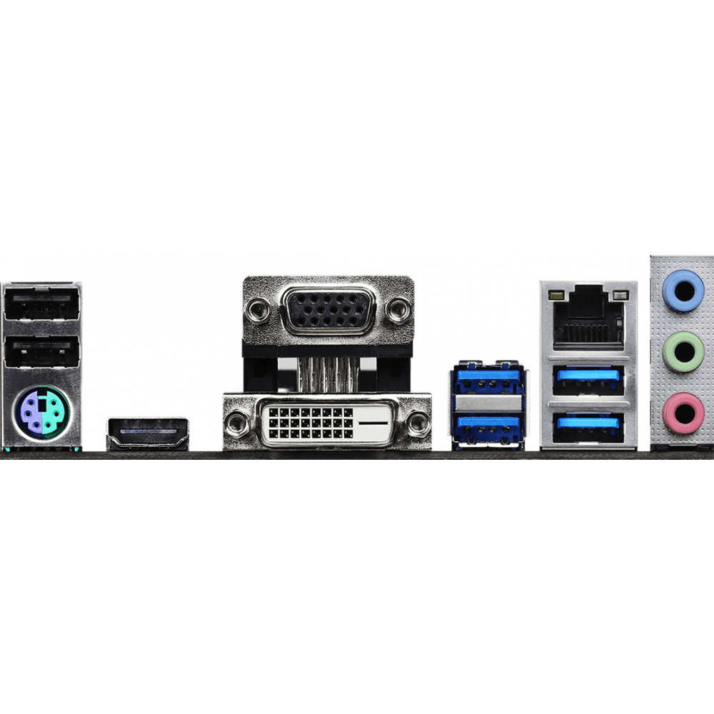 Материнская плата ASRock B550M-HDV - фото 3