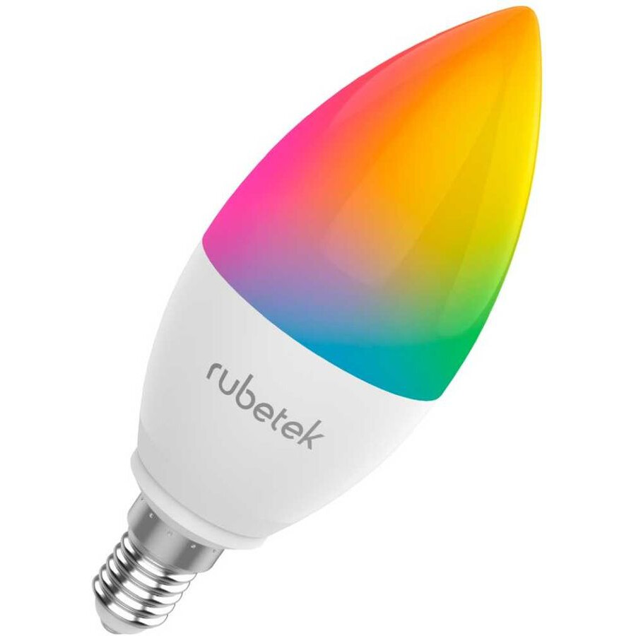 Умная лампочка Rubetek Е14 5Вт 460lm Wi-Fi (RL-3104) - фото 2