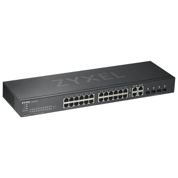 Коммутатор (свитч) Zyxel GS1920-24V2 - фото 2
