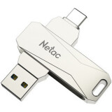 USB Flash накопитель 128Gb Netac U782C Silver (NT03U782C-128G-30PN)