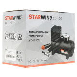 Автомобильный компрессор Starwind CC-120