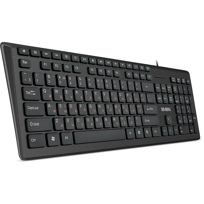 Клавиатура Sven KB-S307M Black - SV-018269 - фото 2