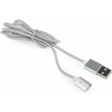 Кабель USB - microUSB/Lightning, 1м, Gembird CC-USB2-AMLM3-1M