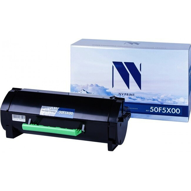 Картридж NV Print 50F5X00 Black