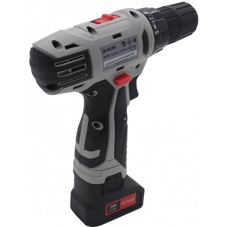 Дрель Ресанта ДА-24-2ЛК-У - 75/14/8 - фото 3