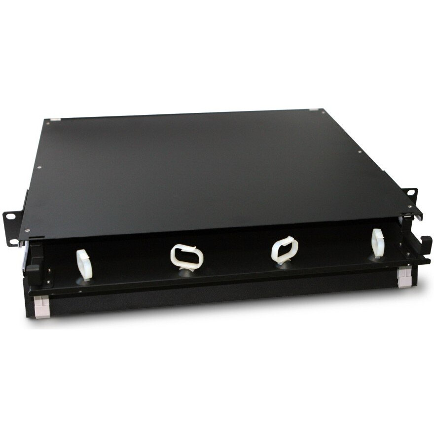 Оптический кросс Hyperline FO-19BX-1U-D1-3xSLT-W120H32-EMP
