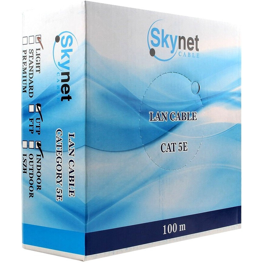 Бухта SkyNet CSL-UTP-2-CU/100, 100м - фото 2