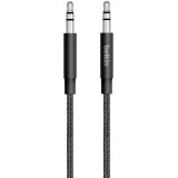 Кабель 3.5 Jack (M) - 3.5 Jack (M), 1.2м, Belkin AV10164bt04-BLK