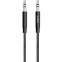Кабель 3.5 Jack (M) - 3.5 Jack (M), 1.2м, Belkin AV10164bt04-BLK