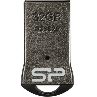 USB Flash накопитель 32Gb Silicon Power Touch T01 Black (SP032GBUF2T01V1K)