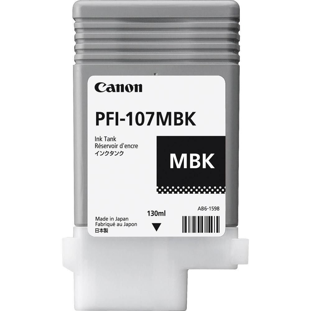 Картридж Canon PFI-107 Matte Black