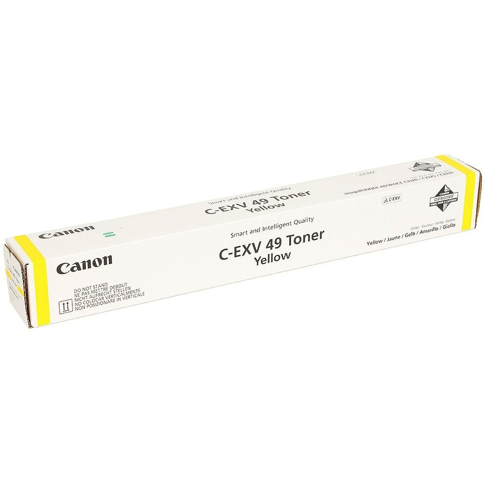 Тонер Canon C-EXV49 Yellow