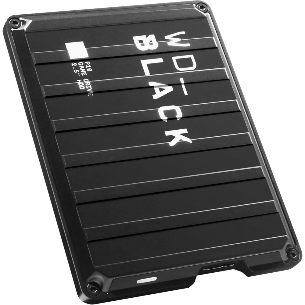 Внешний жёсткий диск 5TB WD WD_BLACK P10 Black (WDBA3A0050BBK) - WDBA3A0050BBK-WESN