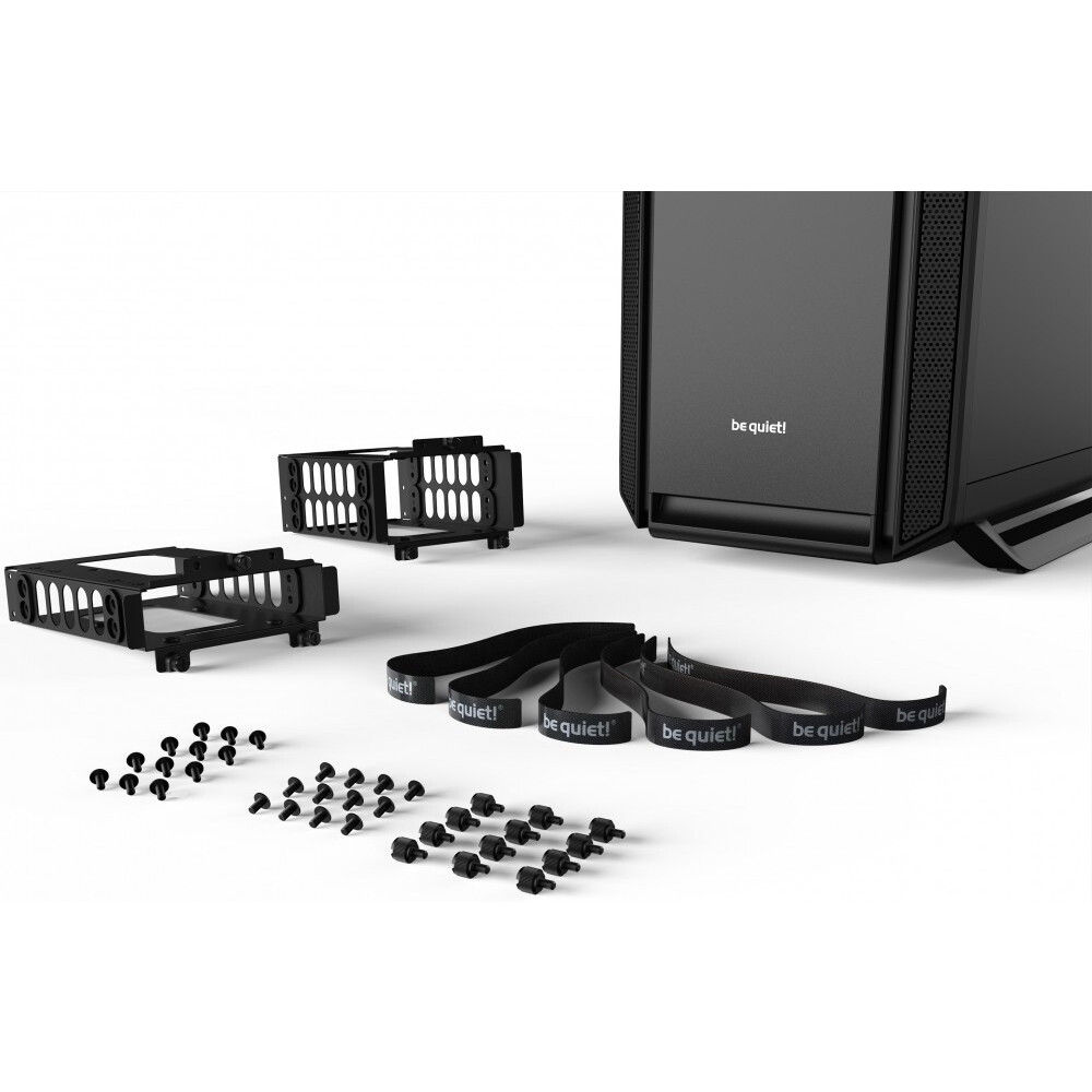 Корпус Be Quiet Silent Base 802 Window Black - BGW39 - фото 9