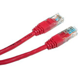 Патч-корд Hyperline PC-LPM-UTP-RJ45-RJ45-C5e-3M-LSZH-RD, 3м