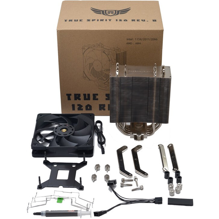 Кулер Thermalright TRUE Spirit 120 Rev.B - TS-120-B - фото 4
