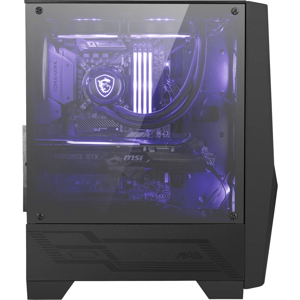 Корпус MSI MAG FORGE 100M Black - фото 3