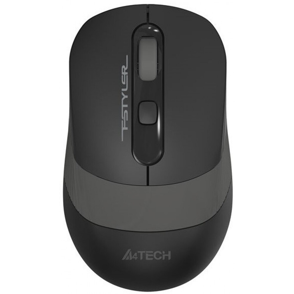 Клавиатура + мышь A4Tech Fstyler FG1010 Black/Grey - фото 3