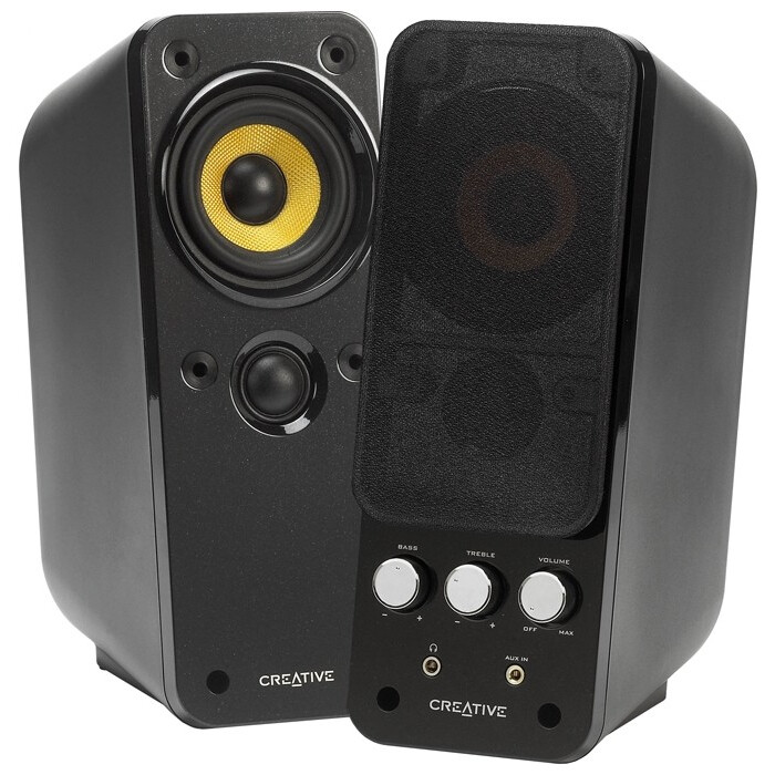 Колонки Creative GigaWorks T20 Series II - 51MF1610AA000 - фото 3