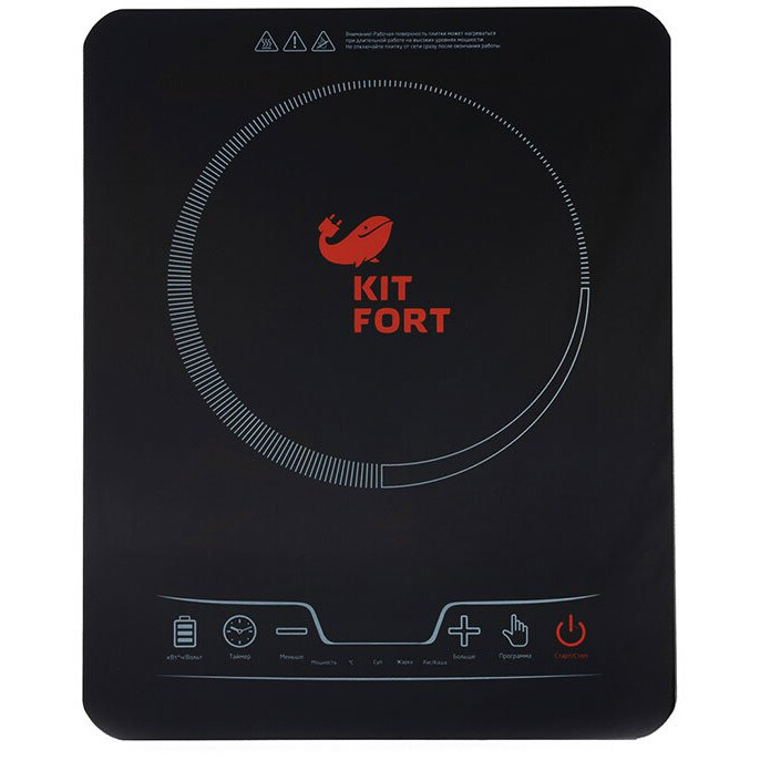 Настольная плита Kitfort KT-102 - КТ-102 - фото 3