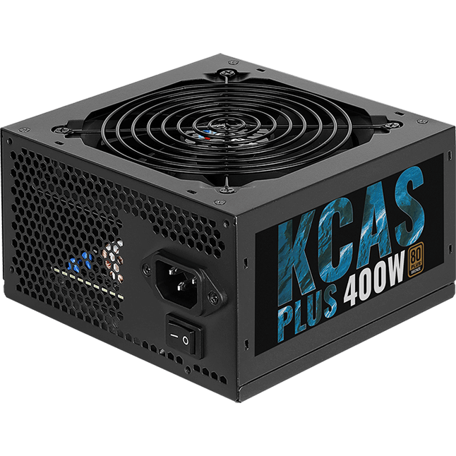 Блок питания 400W AeroCool KCAS-400W PLUS