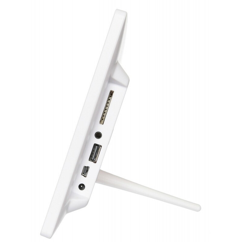 Цифровая фоторамка Digma PF-843 8" White - PF843W - фото 8