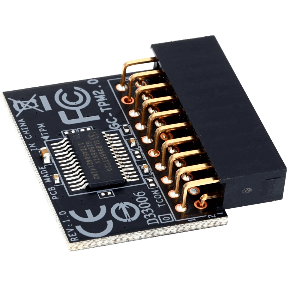 Модуль шифрования Gigabyte GC-TPM2.0 - фото 2