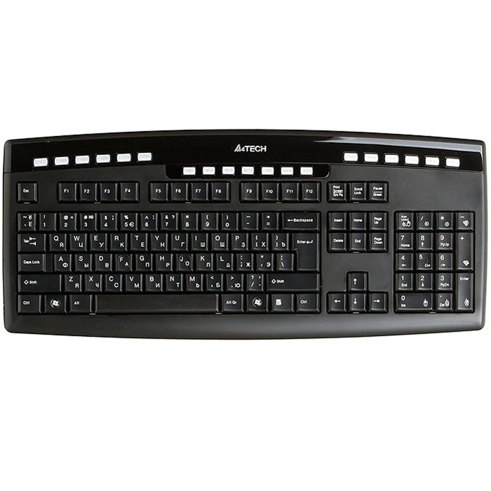 Клавиатура + мышь A4Tech 9200F - фото 2