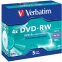 Диск DVD-RW Verbatim 4.7Gb 4x Jewel Case (5 шт.) - 43285