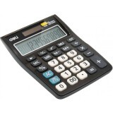 Калькулятор Deli E1238 Black