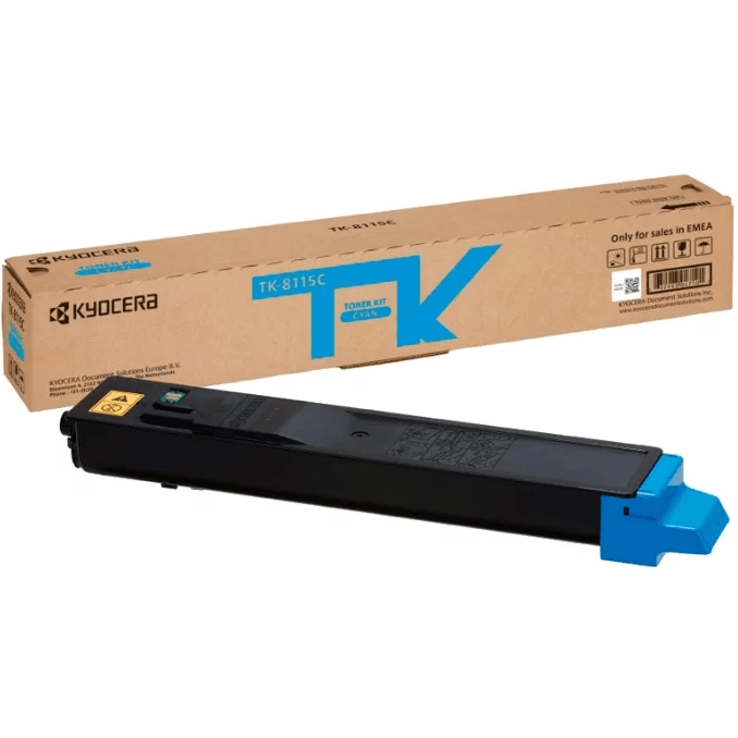 Картридж Kyocera TK-8115C Cyan