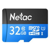 Карта памяти 32Gb MicroSD Netac P500 Standard (NT02P500STN-032G-S)