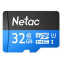 Карта памяти 32Gb MicroSD Netac P500 Standard (NT02P500STN-032G-S)