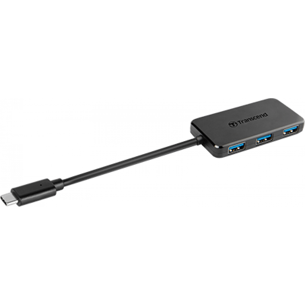 USB-концентратор Transcend TS-HUB2C - фото 2