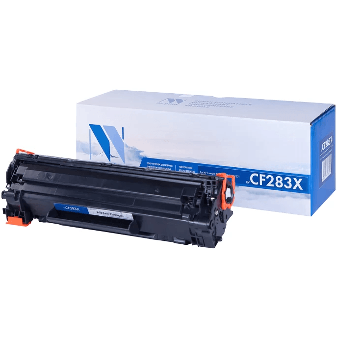 Картридж NV Print CF283X/737 Black