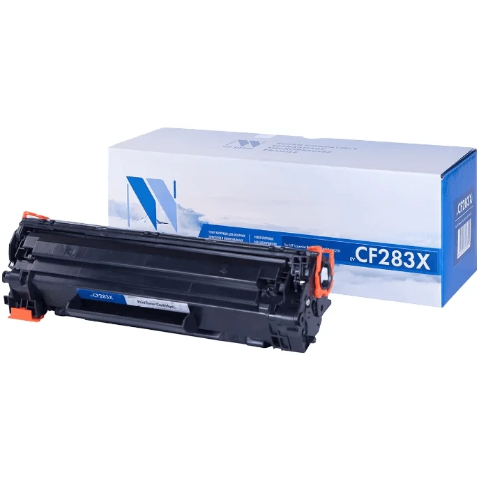 Картридж NV Print CF283X/737 Black