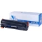 Картридж NV Print CF283X/737 Black