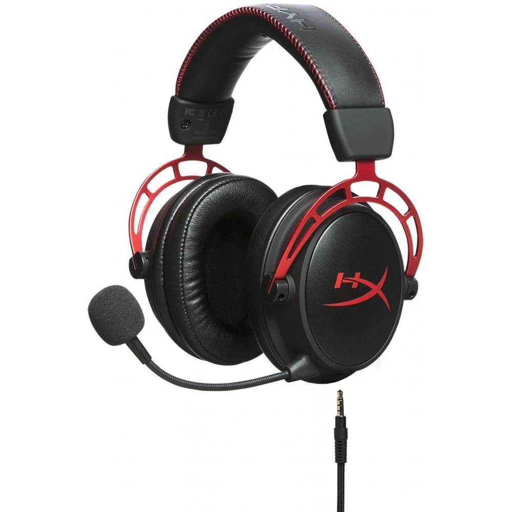 Гарнитура HyperX Cloud Alpha (HX-HSCA-RD/EE) - HX-HSCA-RD/EE/4P5L1AX/4P5L1AB - фото 2