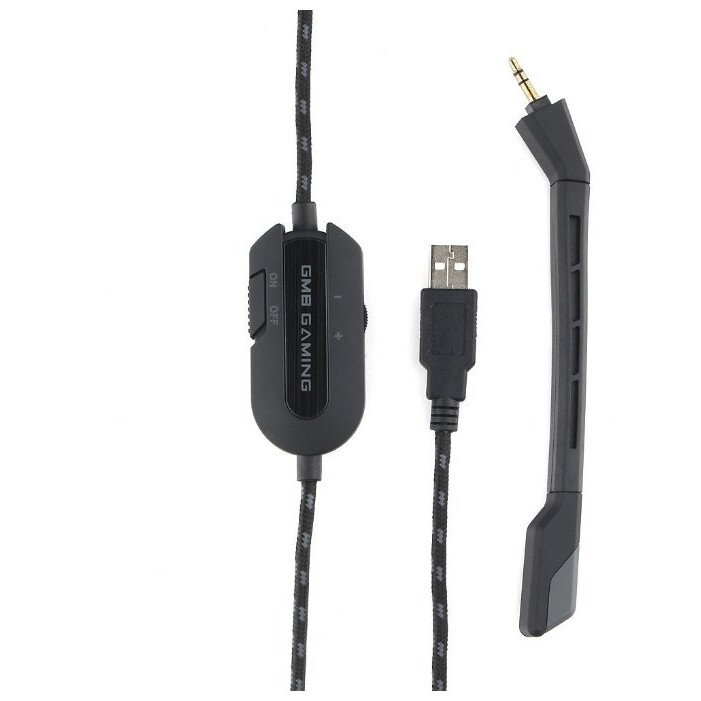 Гарнитура Gembird MHS-G700U Black - фото 5