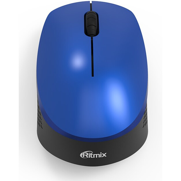 Мышь Ritmix RMW-502 Blue - фото 2