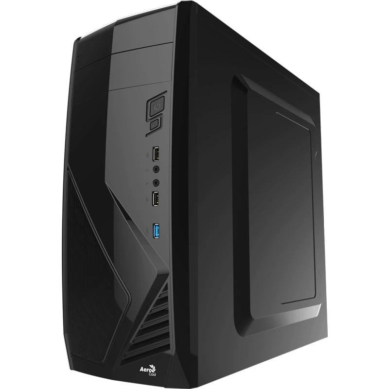 Корпус AeroCool Cs-1102 Black - EN58133 - фото 4